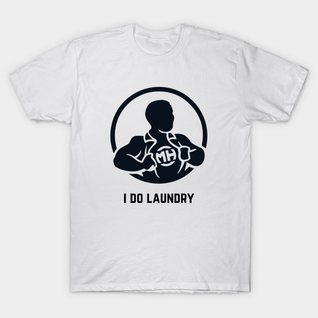 Front: I Do Laundry Back: Husband of the Year by ModernHusbands